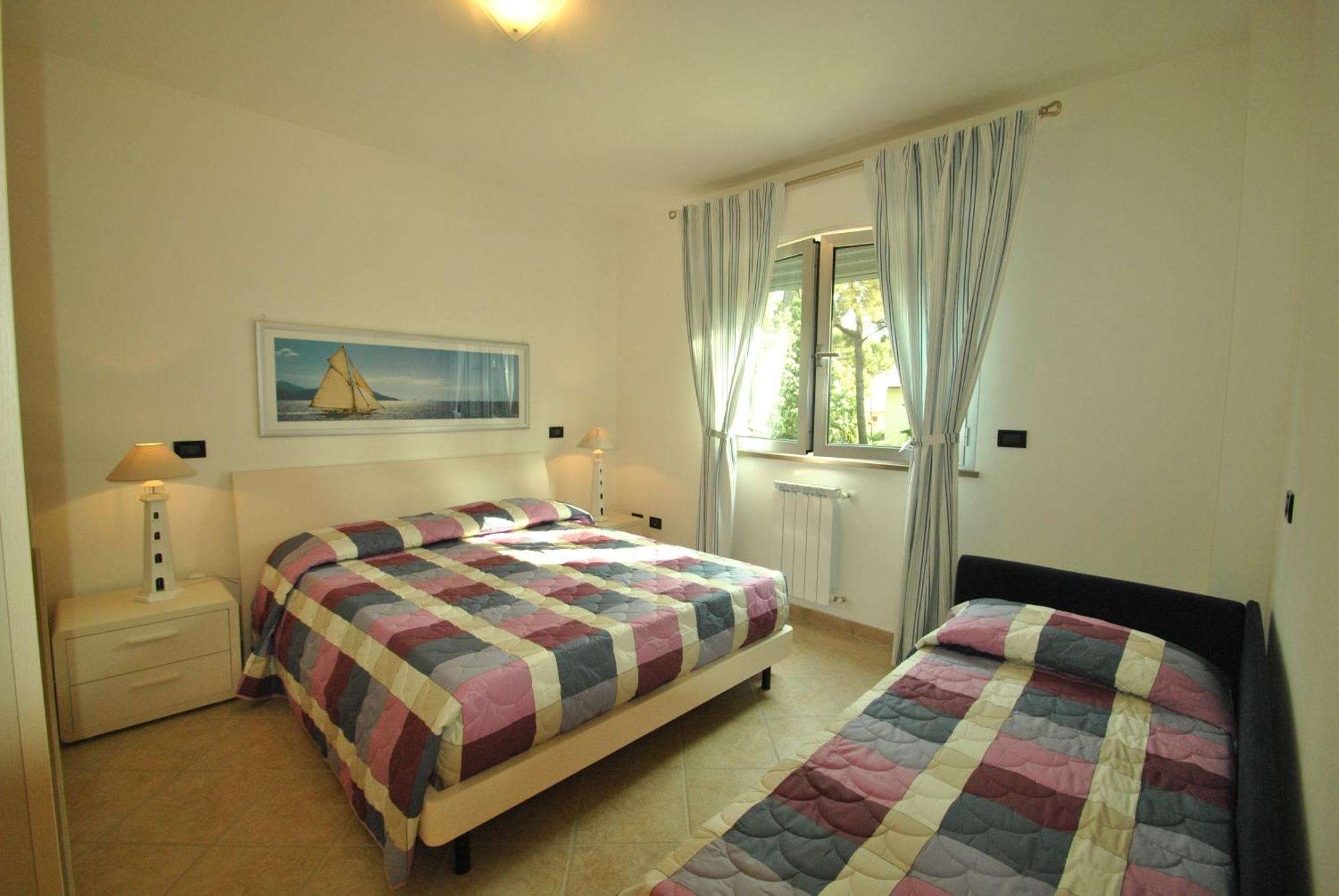 Ferienwohnung Residenza Venus Castiglioncello Exterior foto