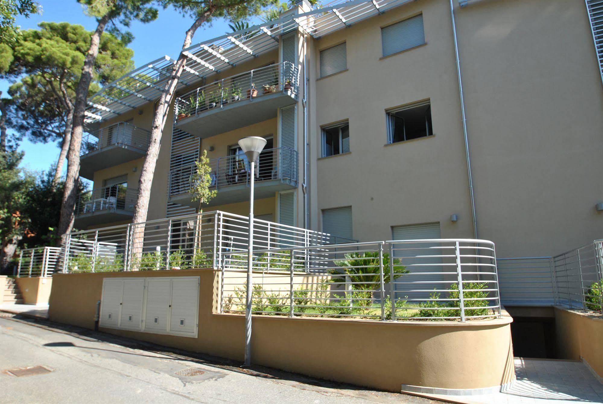 Ferienwohnung Residenza Venus Castiglioncello Exterior foto